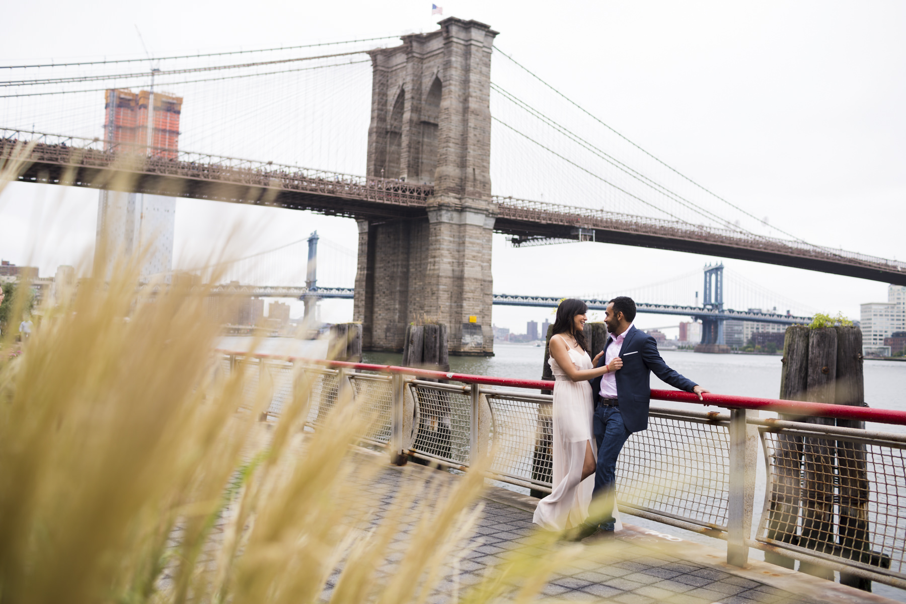 Sumiti and Ramit- Financial District Engagement session