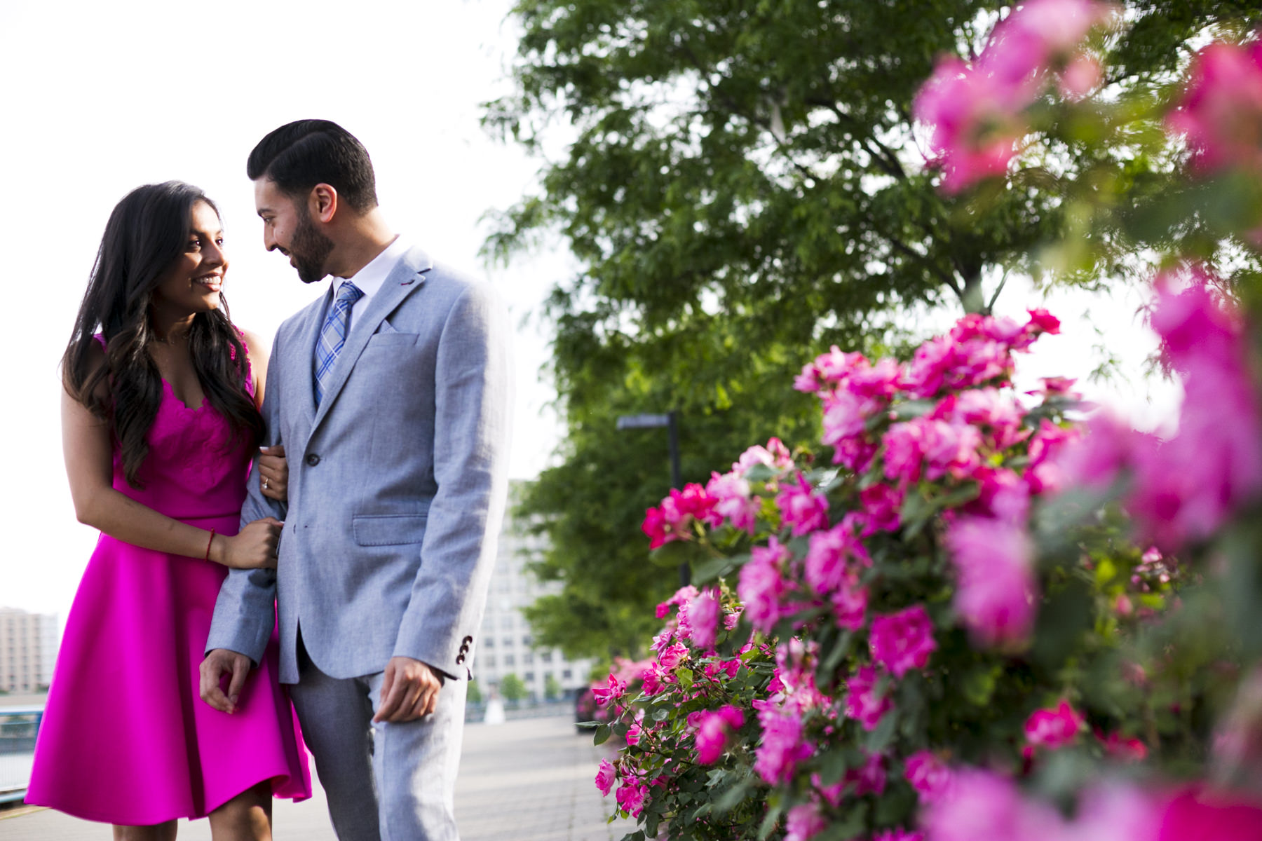 Mukti and Aanand- Weehawken Engagement session