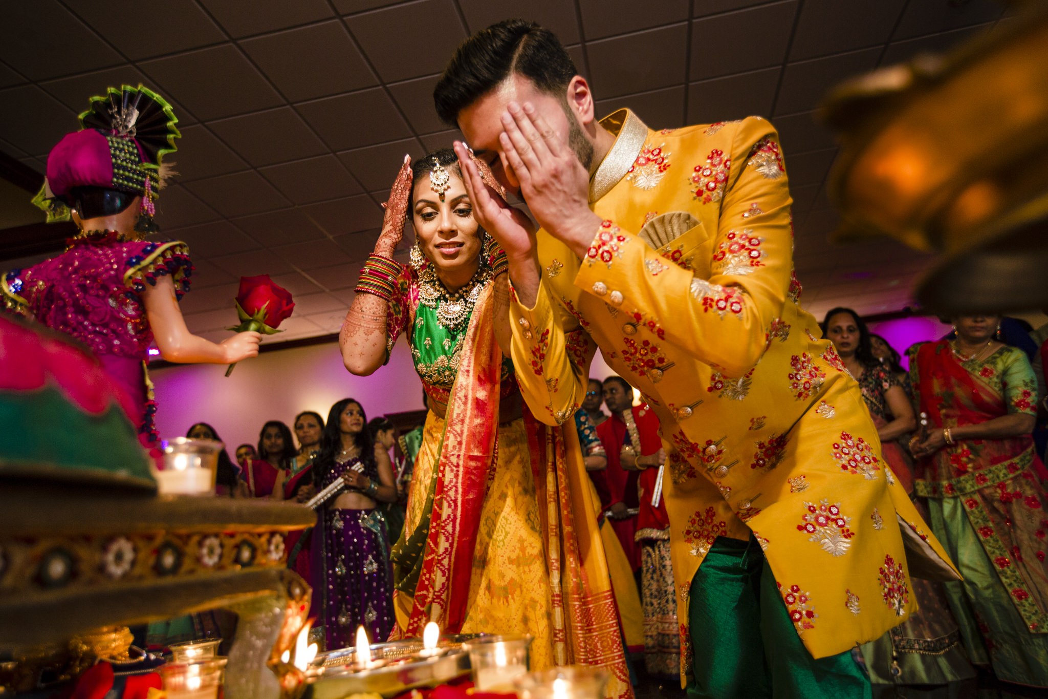 Princeton Hyatt Indian Wedding