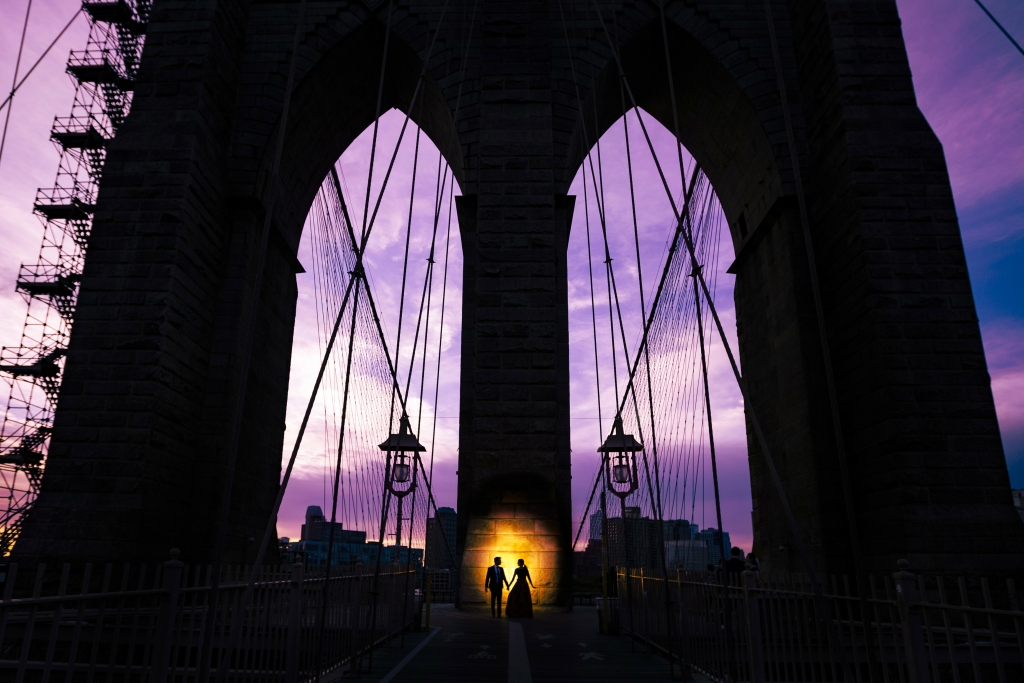 Brooklyn Bridge Engagement photos